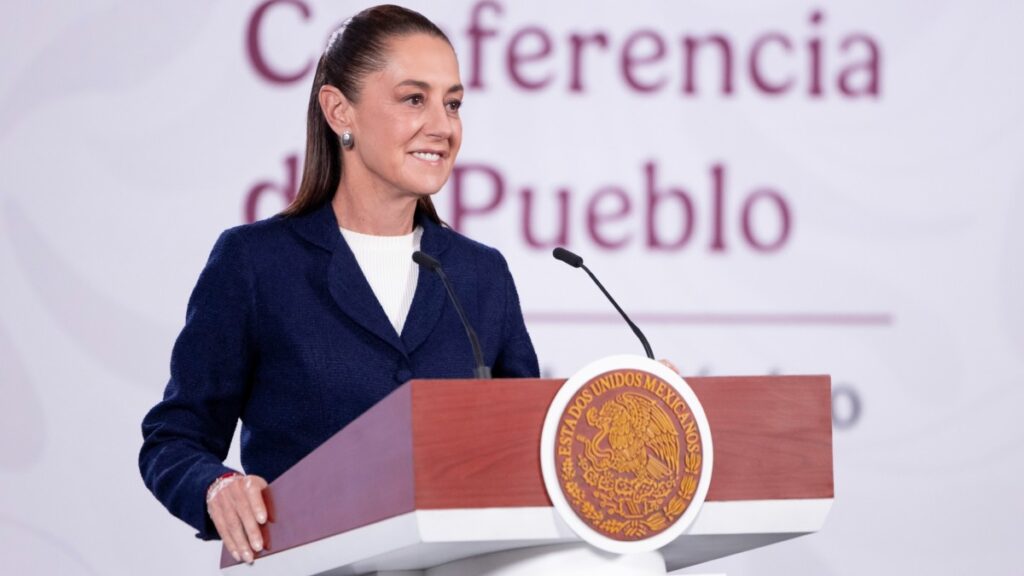 Papa León XIV acepta la invitación para visitar México, confirma Claudia Sheinbaum