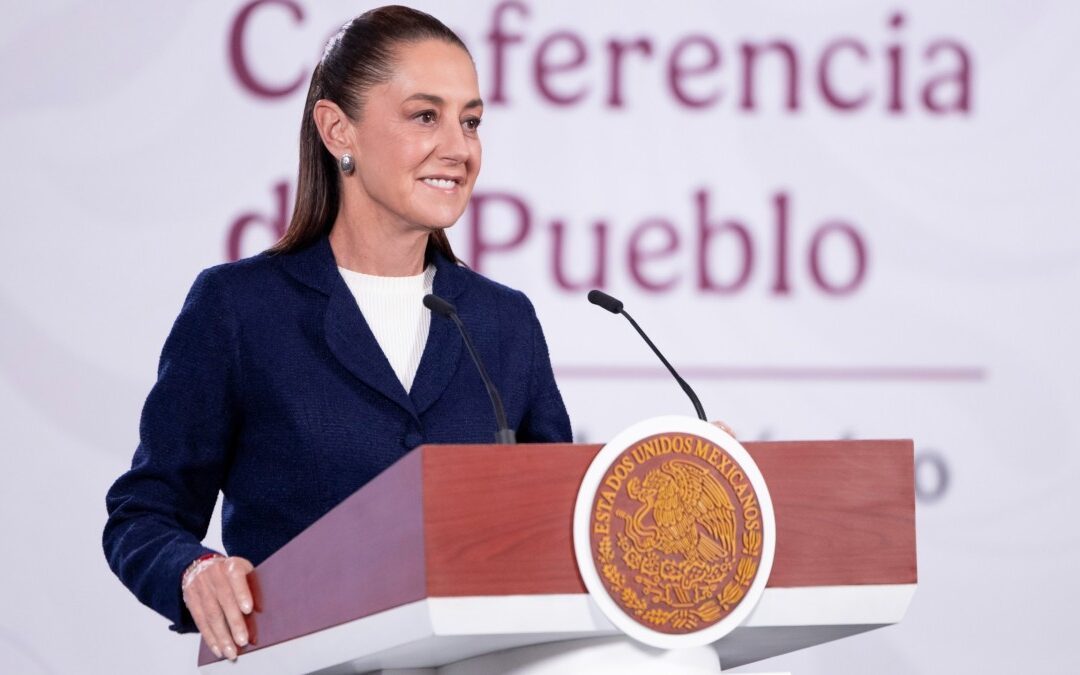 Papa León XIV acepta la invitación para visitar México, confirma Claudia Sheinbaum
