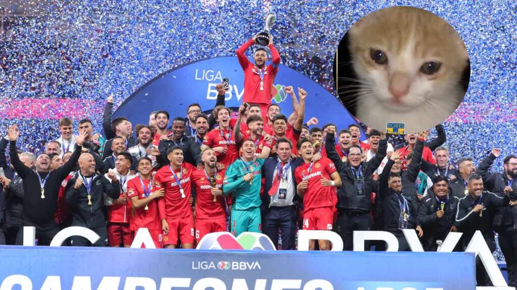 Toluca se BURLA de Tigres en redes sociales tras ganar la Final del Apertura 2025