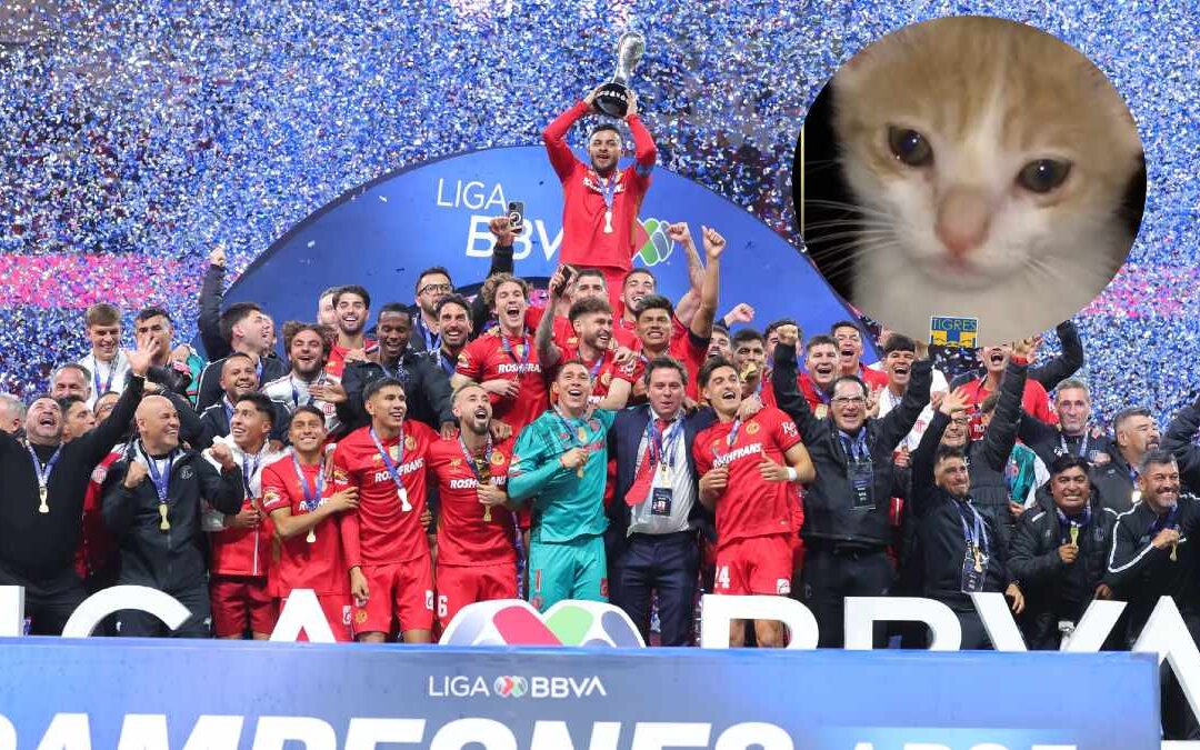 Toluca se BURLA de Tigres en redes sociales tras ganar la Final del Apertura 2025