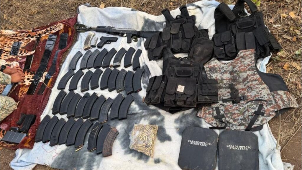 Operativo Militar de la Sedena en Colima: Detienen a 6 y Desmantelan Campamento en Michoacán