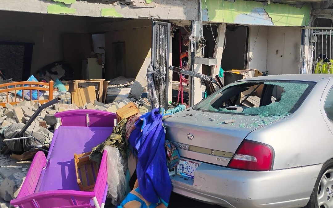 Explosión de Gas en Gómez Palacio Causa Devastación en Viviendas y Vehículos