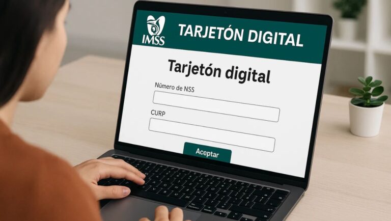 IMSS: Aprende a Descargar el Tarjetón Digital para Trámites de Jubilación