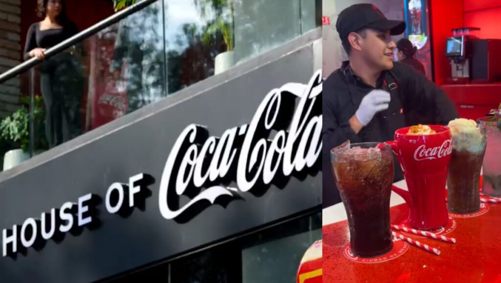 Descubre la ‘House of Coca-Cola’ en CDMX: Precios y Detalles de la Pop Up Store
