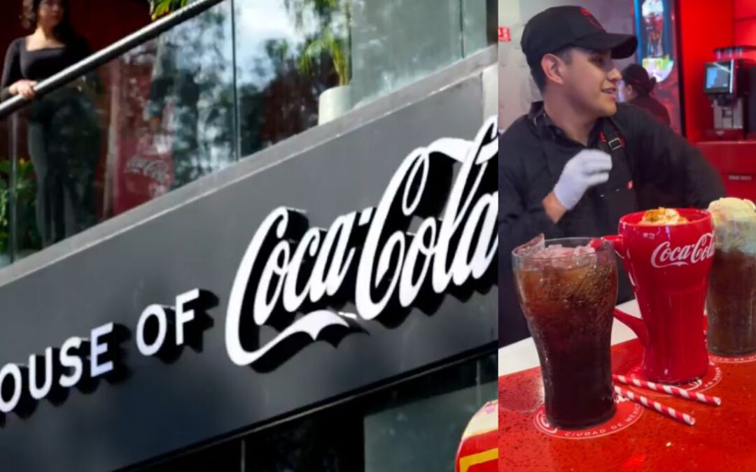 Descubre la ‘House of Coca-Cola’ en CDMX: Precios y Detalles de la Pop Up Store