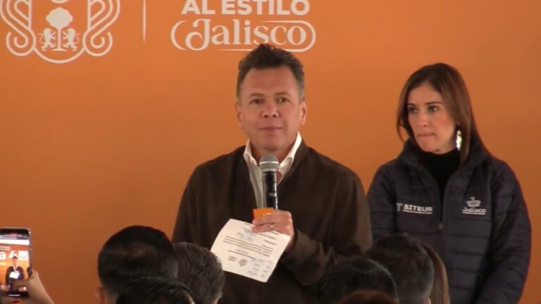 Pablo Lemus Agradece a Enrique Alfaro por la Innovadora Línea 4 del Tren Ligero