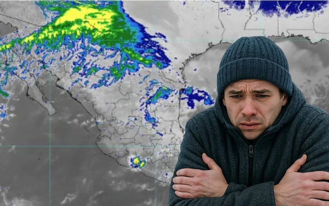 Frente Frío en México: Temperaturas Bajo Cero y Alertas Meteorológicas Esta Semana