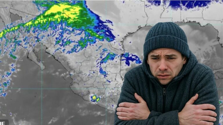 Frente Frío en México: Temperaturas Bajo Cero y Alertas Meteorológicas Esta Semana