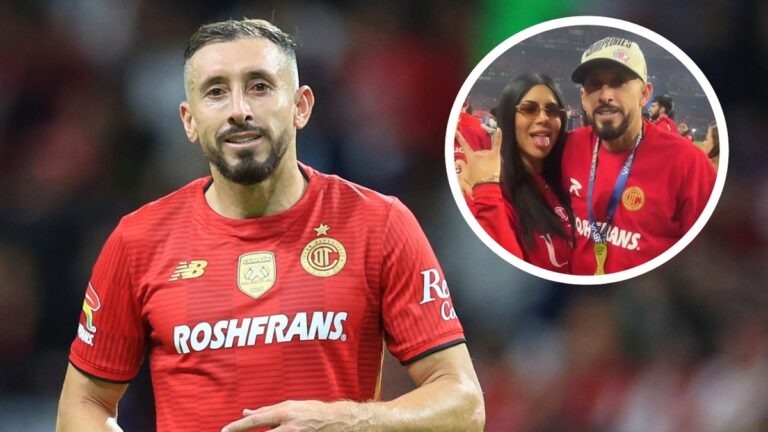 Paola Villalobos Celebra el Bicampeonato de Toluca con Mensajes a Héctor Herrera