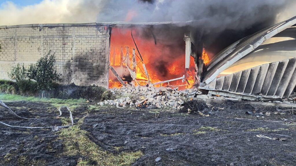 Impactante: Videos del accidente de aeronave cerca del Aeropuerto de Toluca