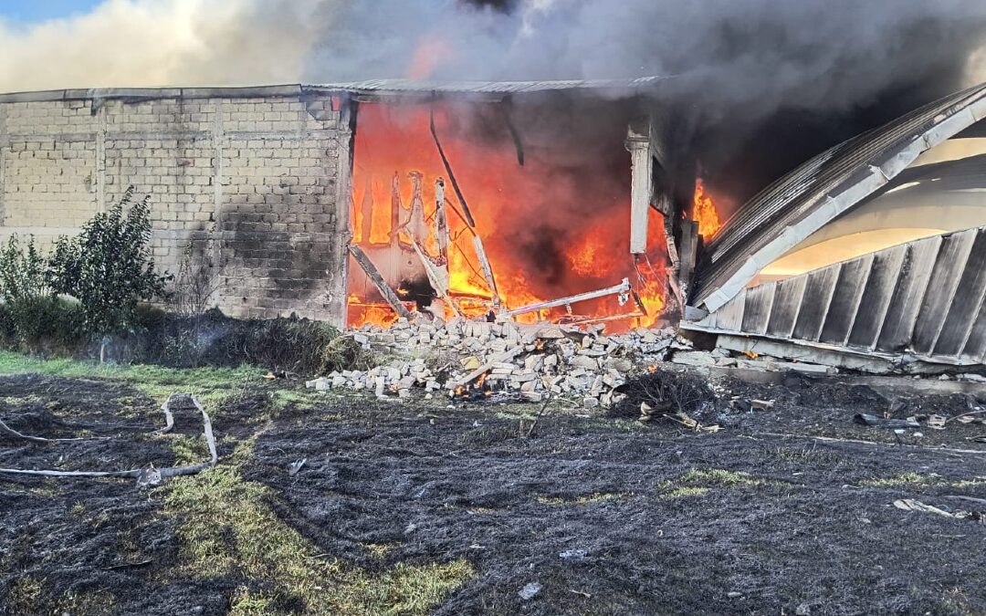Impactante: Videos del accidente de aeronave cerca del Aeropuerto de Toluca