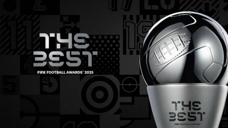Premios The Best 2025: ¿Cómo ver la ceremonia de FIFA en vivo?