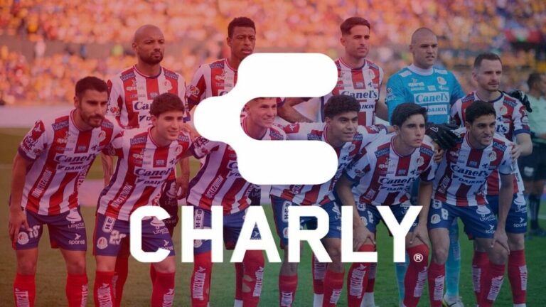 Atlético San Luis Renueva su Uniforme con la Marca Charly en la Liga MX