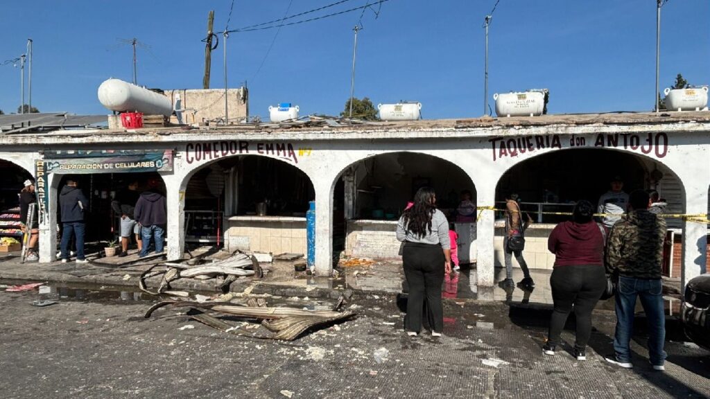 Explosión por fuga de gas en Durango: Cuatro locales comerciales afectados y una persona lesionada
