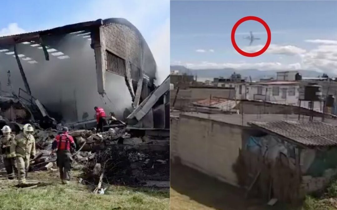 Accidente Aéreo en Toluca: Avioneta se Desploma y Hay Fallecidos