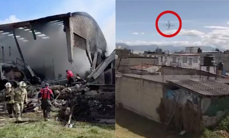 Accidente Aéreo en Toluca: Avioneta se Desploma y Hay Fallecidos