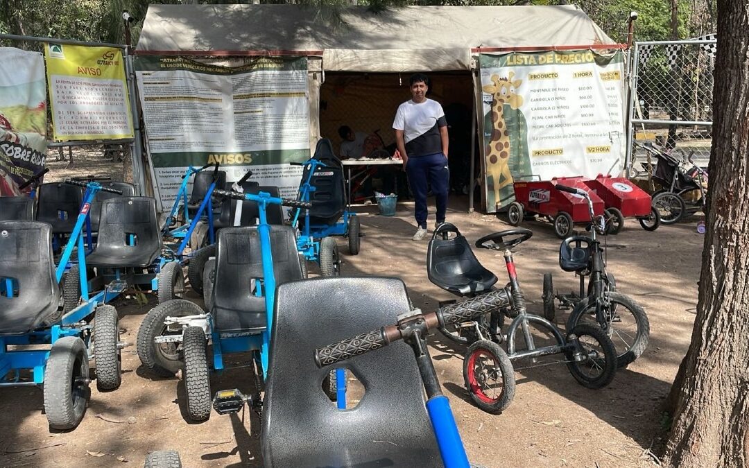 Descuentos del 20% en la Renta de Carritos y Bicicletas en el Zoológico de León los Fines de Semana