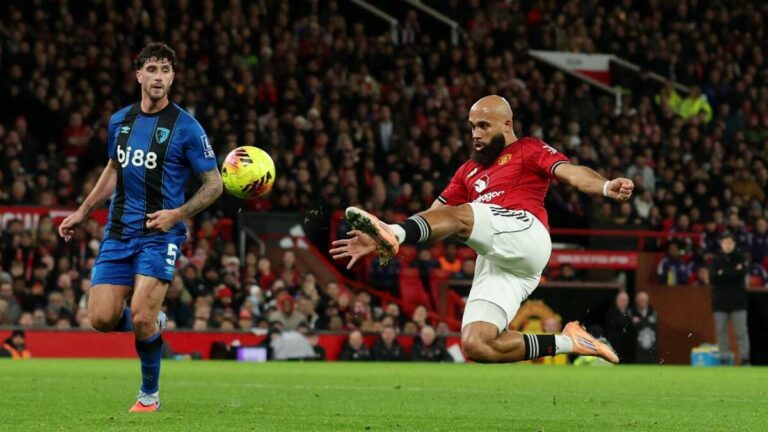 Empate de Ensueño: Manchester United y Bournemouth Brindan un Espectáculo de 8 Goles en la Premier League
