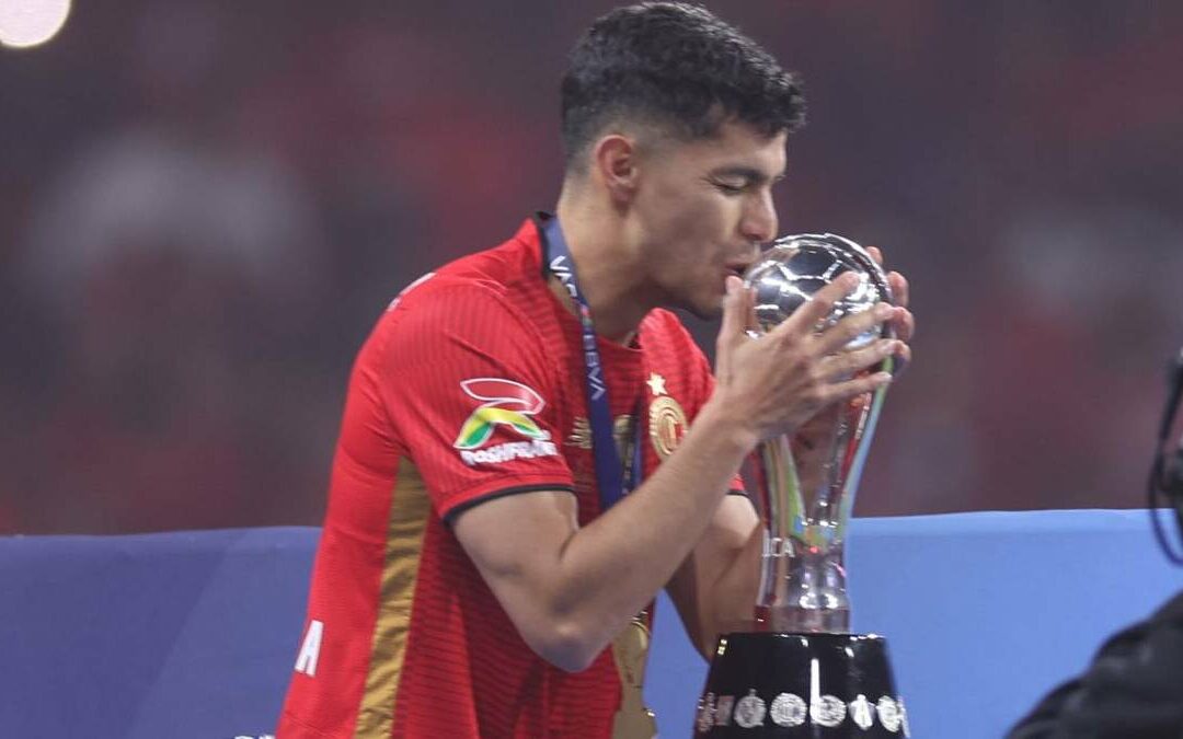 Diego Barbosa de Toluca se Destaca como Doble Bicampeón en la Liga MX