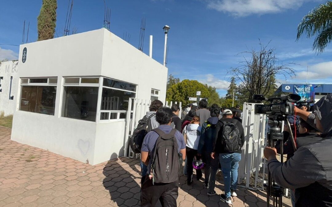 Alumnos del Instituto Tecnológico de León Concluyen Paro Estudiantil y Entregan Instalaciones