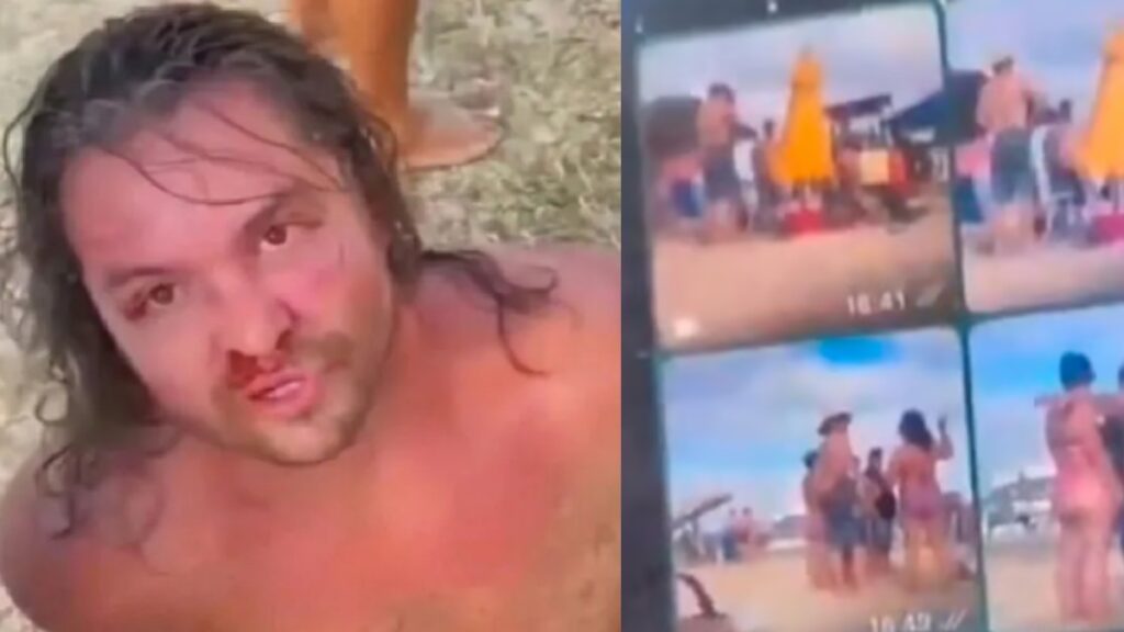 Turista detenido en Tampa Bay por grabación ilegal de mujeres en la playa