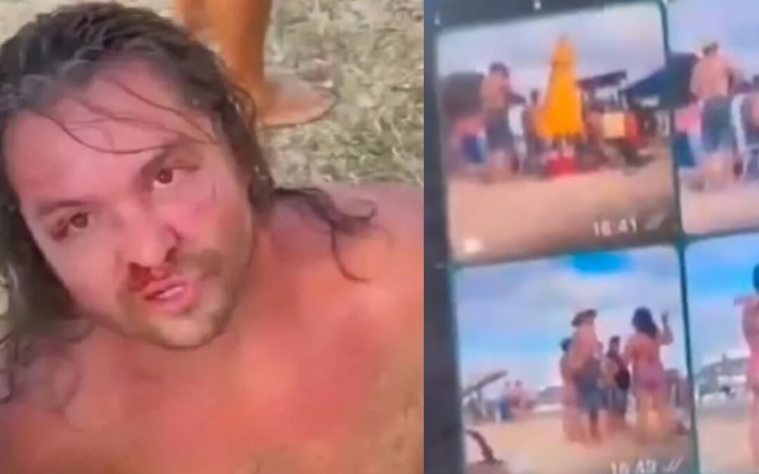 Turista detenido en Tampa Bay por grabación ilegal de mujeres en la playa