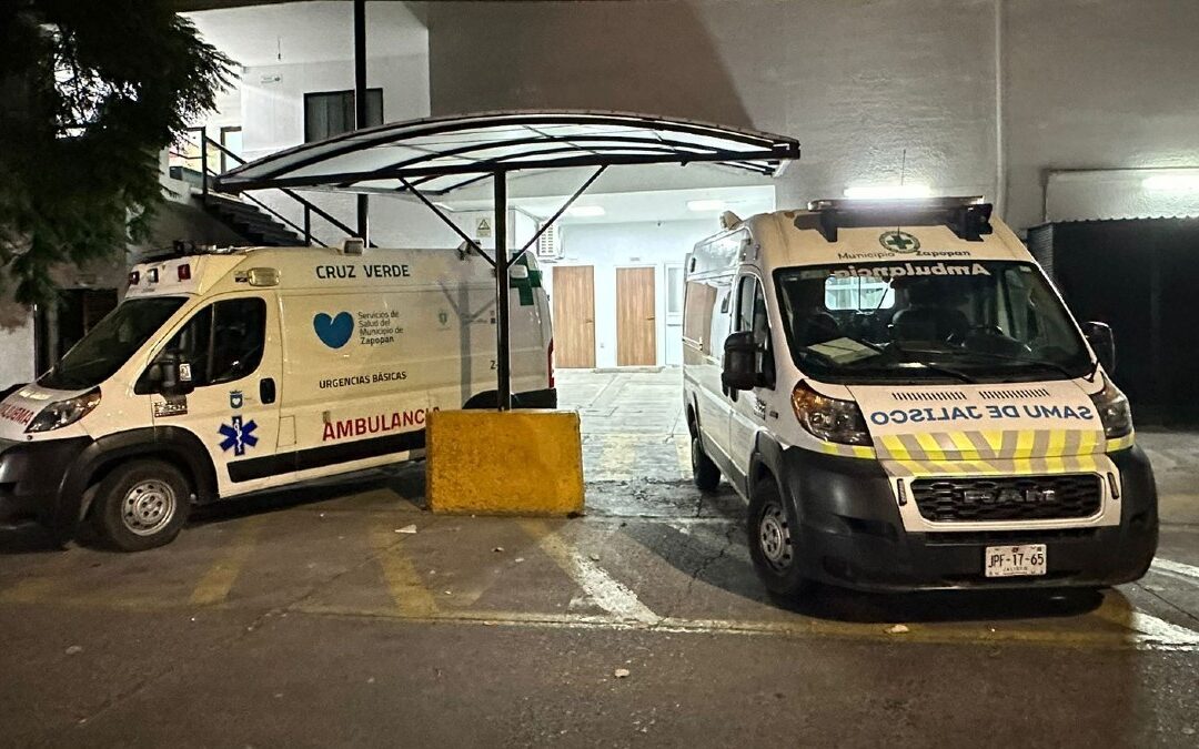Accidente trágico en Zapopan: Mujer fallece tras caer de un tercer piso en la Colonia El Fortín