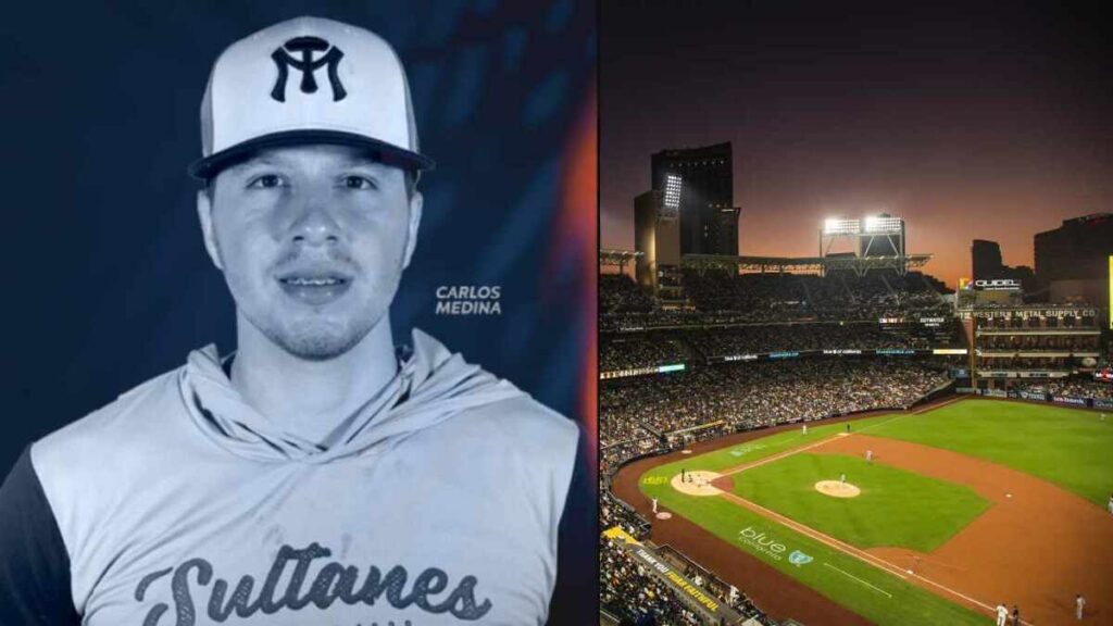 Carlos Medina se Une a los San Diego Padres: Nuevo Contrato desde los Sultanes de Monterrey
