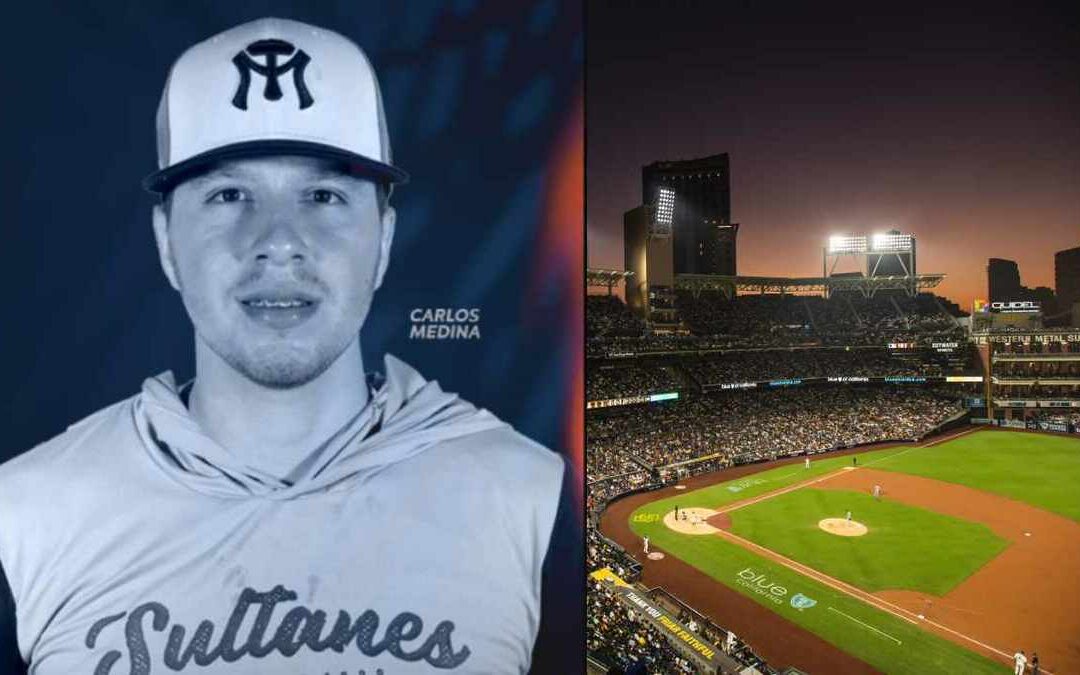 Carlos Medina se Une a los San Diego Padres: Nuevo Contrato desde los Sultanes de Monterrey