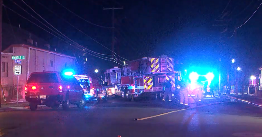 Investigación en curso sobre incendio provocado en viviendas de El Paso