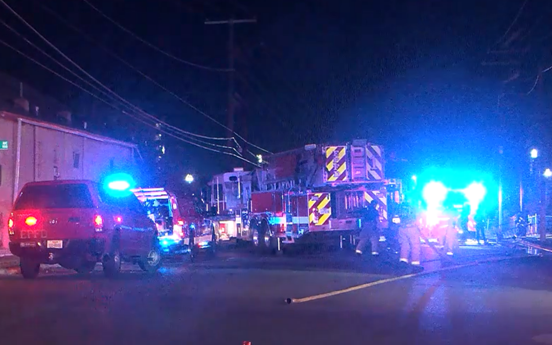 Investigación en curso sobre incendio provocado en viviendas de El Paso