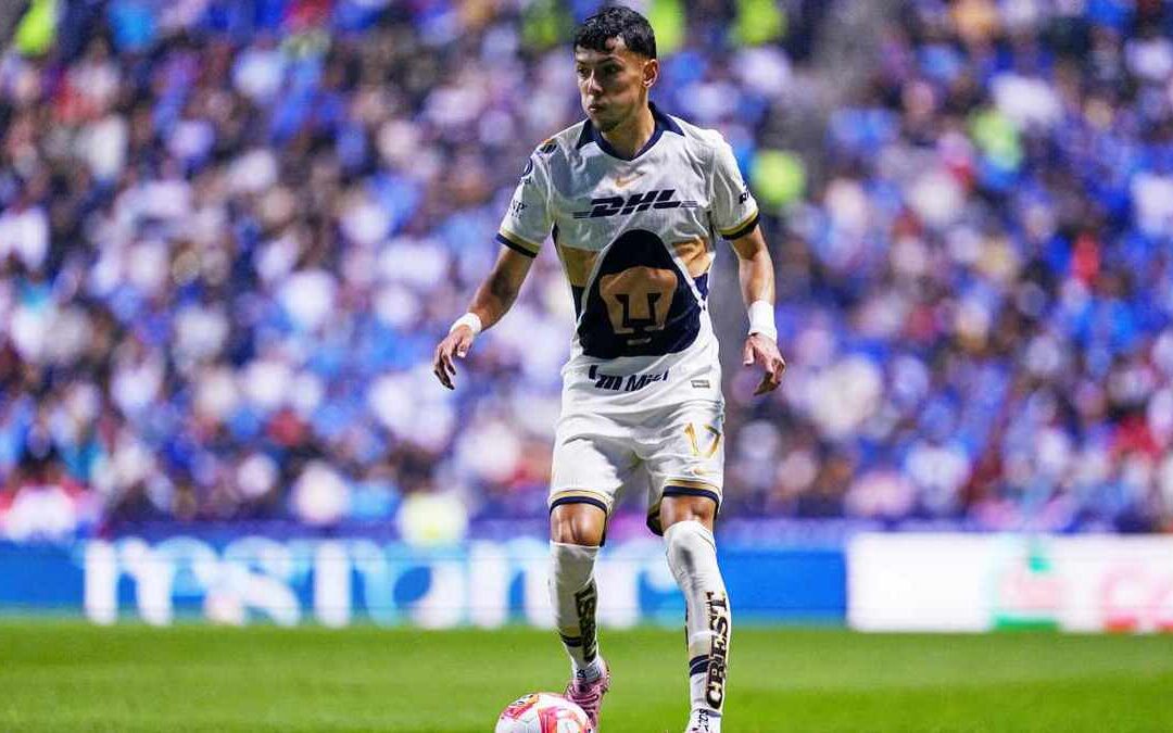 Jorge Ruvalcaba Se Une a Pumas para la Pretemporada Amid Rumores de su Futuro