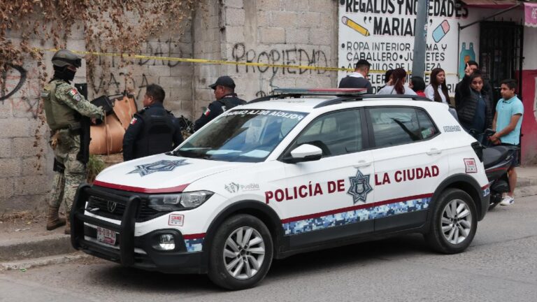 Asesinato de Hombre en Situación de Calle en Romero Vargas, Puebla