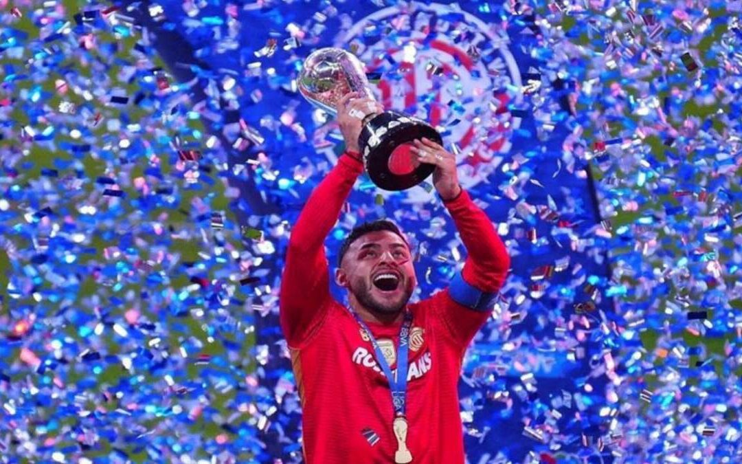 Alexis Vega supera su lesión y conquista la corona para Toluca en la Liga MX