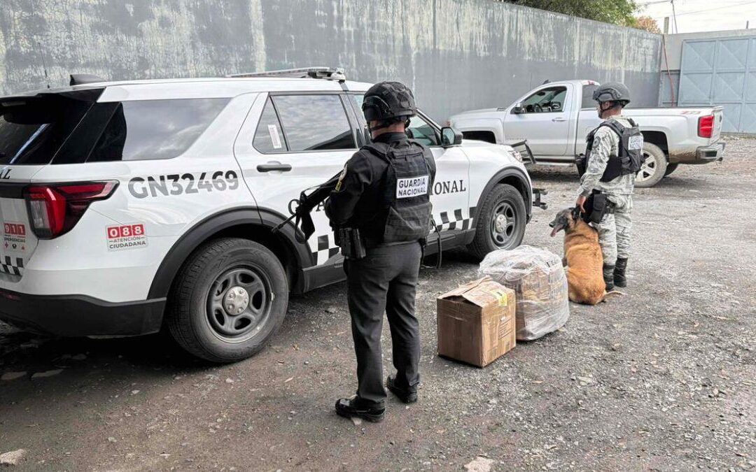 Sedena Decomisa 51 Kilos de Pirotecnica y 55 Mil Litros de Diesel en Nuevo León