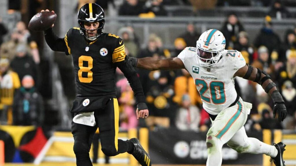¡Pittsburgh Steelers se mantiene invicto tras vencer a Miami Dolphins en la Semana 15!