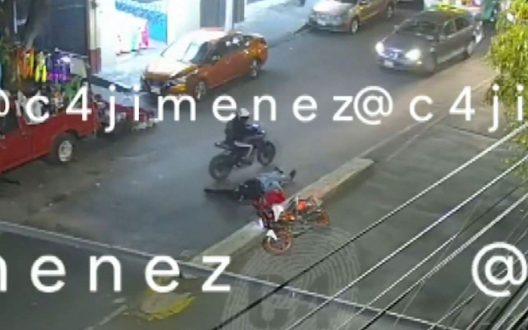 Nuevo Video del Asesinato de ‘El Veneco’ y ‘El Pelón’ en Pueblo de Santa Fe, CdMx