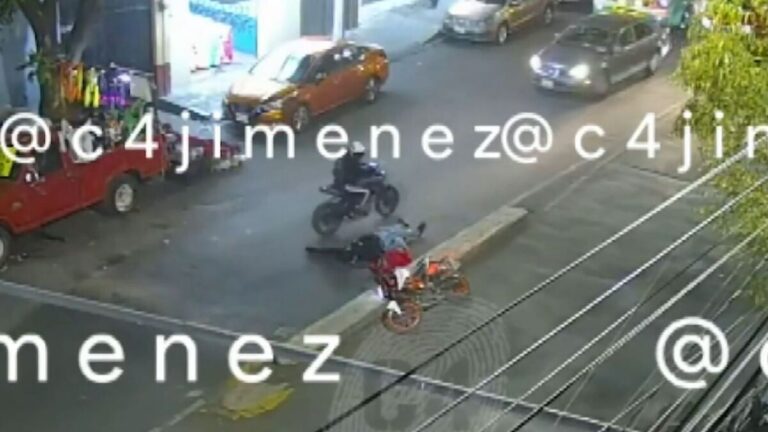 Nuevo Video del Asesinato de ‘El Veneco’ y ‘El Pelón’ en Pueblo de Santa Fe, CdMx