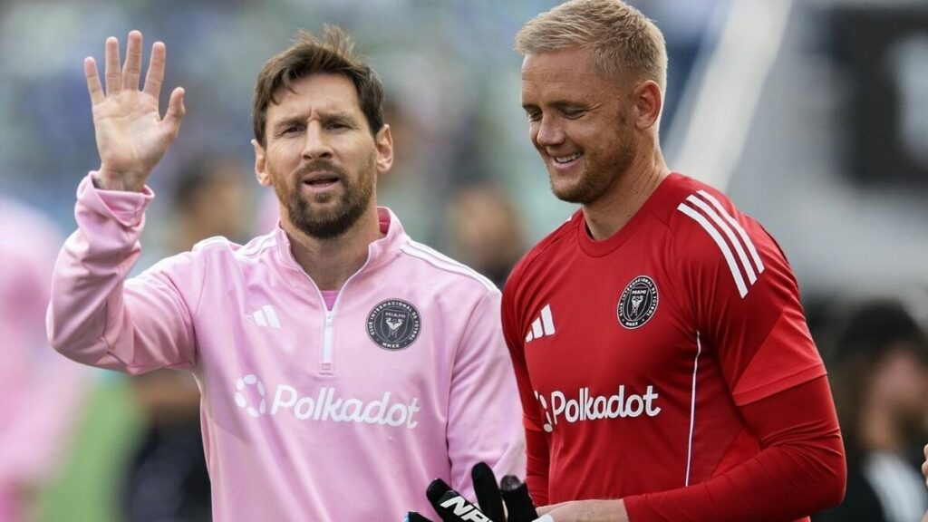 Yarbrough, el portero mexicano que jugó con Messi: ‘Adora la Liga MX’