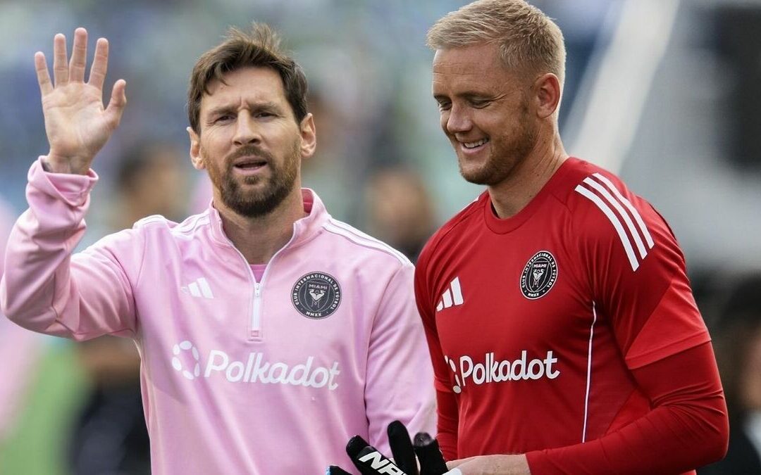 Yarbrough, el portero mexicano que jugó con Messi: ‘Adora la Liga MX’