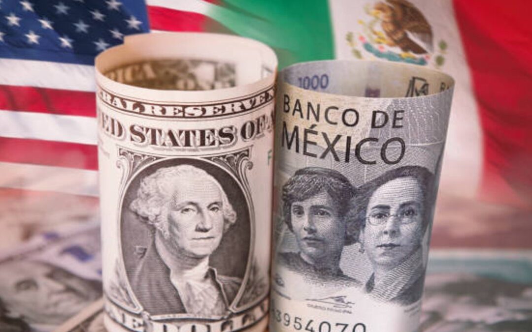 Dólar Hoy: Tipo de Cambio en México Continúa con un Peso Apreciado de 17.95 Unidades