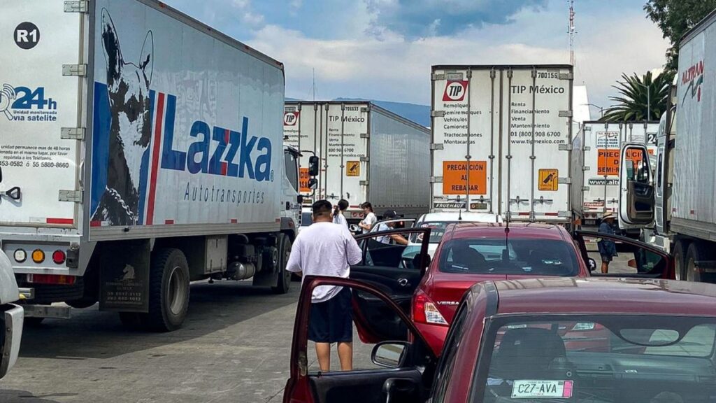 Actualización EN VIVO: Autopista México-Puebla, Noticias de Tráfico y Choques Hoy