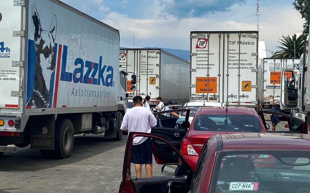 Actualización EN VIVO: Autopista México-Puebla, Noticias de Tráfico y Choques Hoy