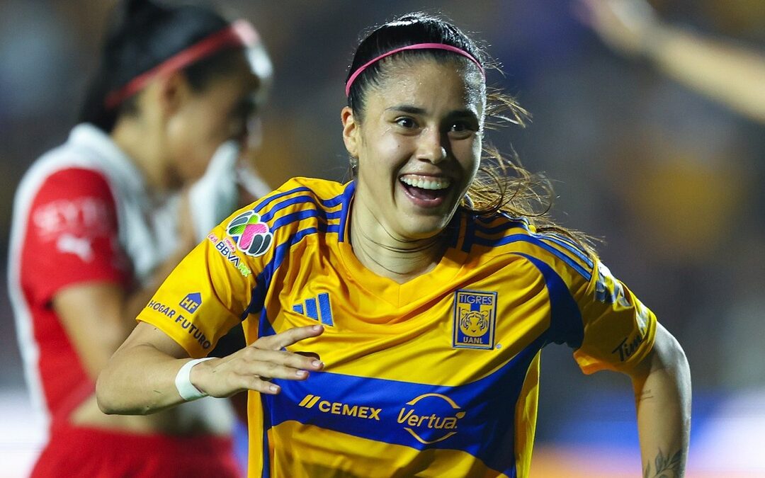 Lizbeth Ovalle se Lleva el Premio Marta al Mejor Gol del Año en Tampa Bay