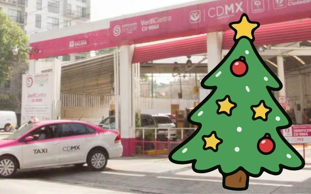 Verificación Vehicular CDMX: Horarios y Requisitos Durante Navidad y Año Nuevo