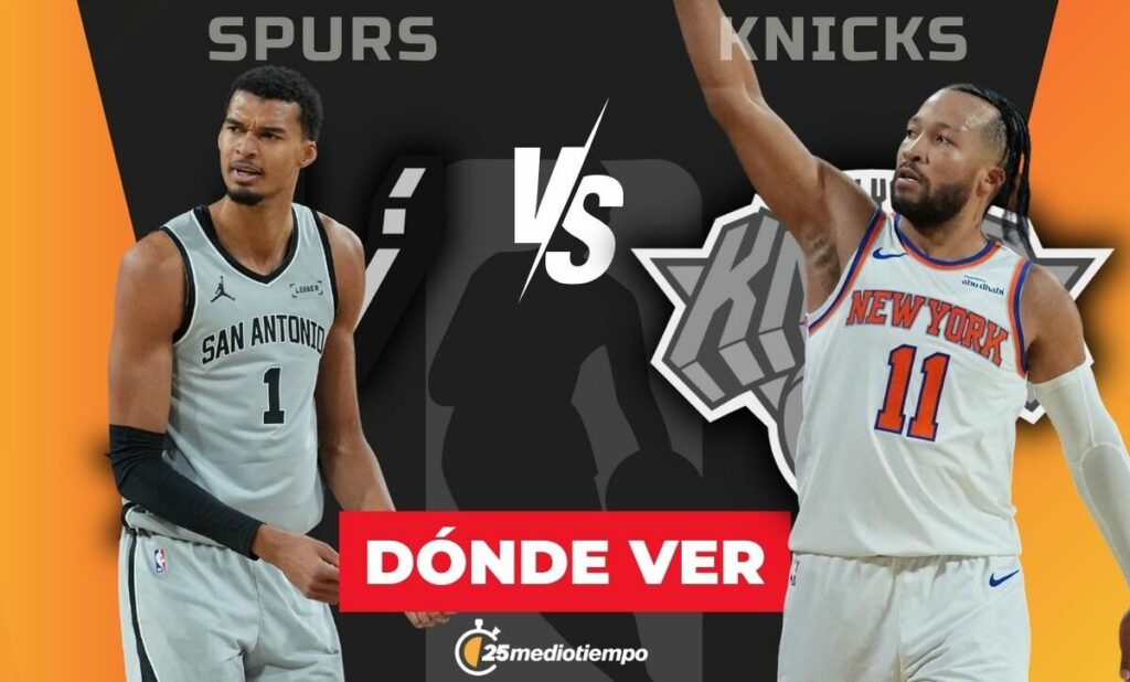 Horarios y Canales para el Encuentro Knicks vs Spurs en la Final de la NBA Cup 2025
