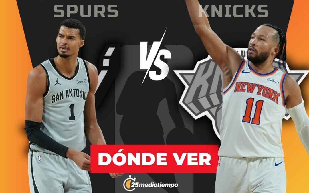 Horarios y Canales para el Encuentro Knicks vs Spurs en la Final de la NBA Cup 2025