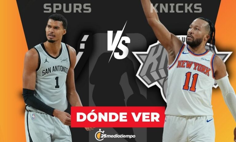 Horarios y Canales para el Encuentro Knicks vs Spurs en la Final de la NBA Cup 2025