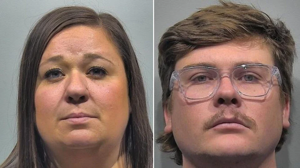 Arresto de maestra y bombero en McPherson por presunto abuso infantil