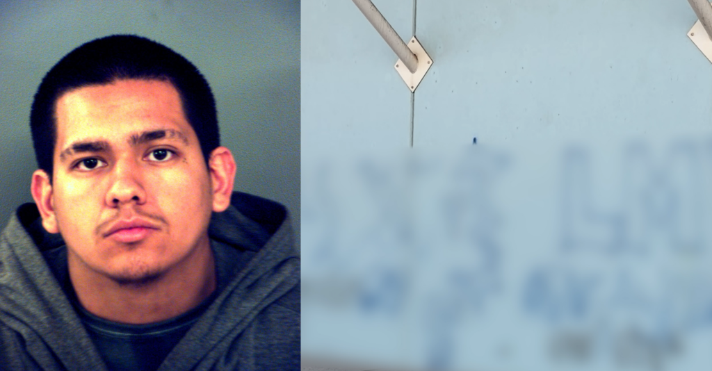 Vandalismo en el Centro de Recreación de El Paso: Dos jóvenes detenidos por graffiti